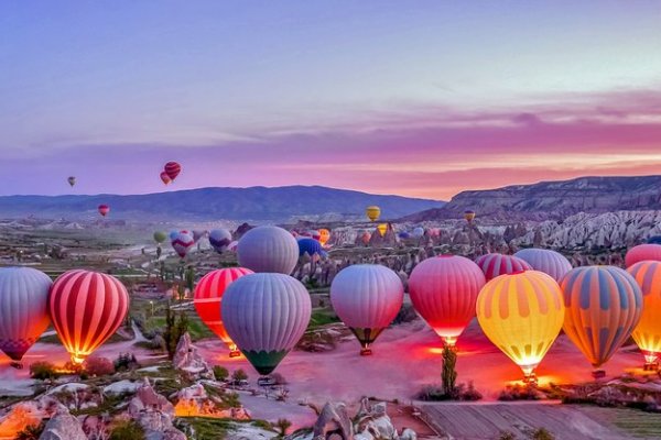 Cappadocia Balloon Flight